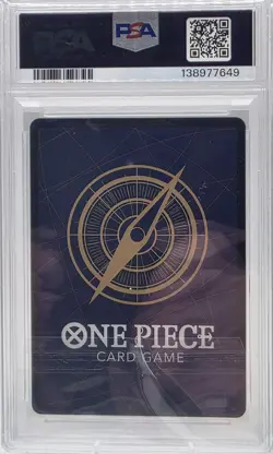 Kujyaku #004 2025 One Piece Op11-A Fist Of Divine Speed PSA 10 Alt Art - Image 2