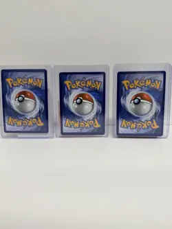 Pokemon TCG Foil Star Rare N's Zoroark EX 2023 English Pokemon EX 3 Cards Lot - Image 2