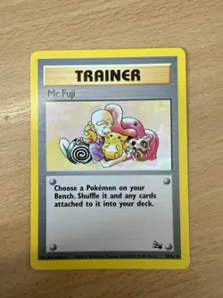 Mr. Fuji 58/62 | Base Set Fossil | Non Holo Trainer Card LP - Image 1