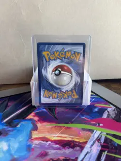 Pokemon TCG Prismatic Evolutions Eevee EX 174 Black Star Promo Card NM Condition - Image 2