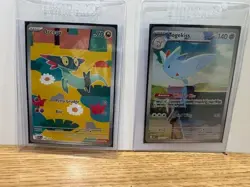 Lot of 2 Pokemon Cards Togekiss 235/217 & Dreepy 247/217 Ungraded Really Nice - Image 2