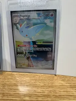 Lot of 2 Pokemon Cards Togekiss 235/217 & Dreepy 247/217 Ungraded Really Nice - Image 3