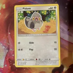 🚀 POKEMON CARD PIDOVE 174/236 NO 519 TINY PIGEON POKEMON TCG CCG MINT - Image 1