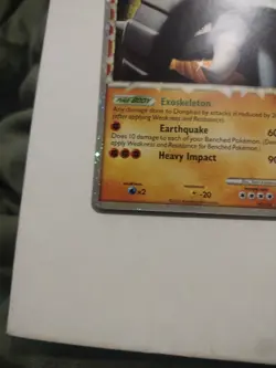 Donphan Prime 107/123 Ultra Rare Heart Gold & Soul Silver Pokemon Card - Image 4