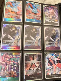 One Piece TCG 36x Super Rare Card Bundle Mixed Sets Near Mint - Image 1