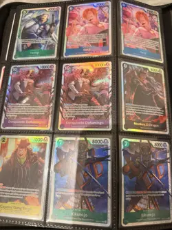 One Piece TCG 36x Super Rare Card Bundle Mixed Sets Near Mint - Image 2