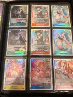 One Piece TCG 36x Super Rare Card Bundle Mixed Sets Near Mint - Image 3