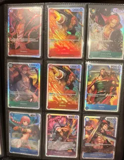 One Piece TCG 36x Super Rare Card Bundle Mixed Sets Near Mint - Image 4