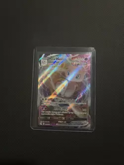 Mew VMAX 114/264 Pokemon Card - Fusion Strike Ultra Rare - NM - Image 1