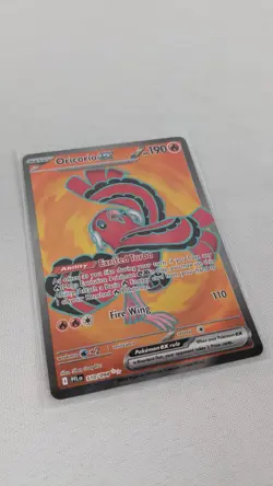 Pokemon TCG Card - Oricorio EX Full Art 110/094 - S&V Phantasmal Flames - Image 2