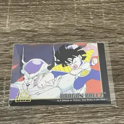 DRAGON BALL DRAGON BALL Trading card DBZ Part 3 AMERICAN CARD 15 - Image 1