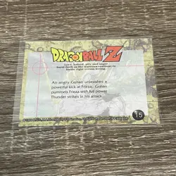 DRAGON BALL DRAGON BALL Trading card DBZ Part 3 AMERICAN CARD 15 - Image 3
