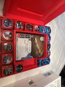 STAR WARS Destiny LEGACIES Dice & Card Game. Parts Dice Holders Cards. - Image 2