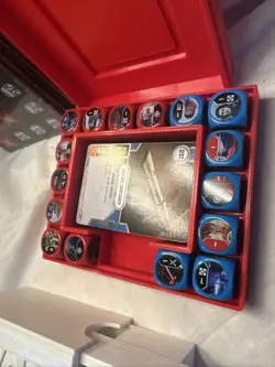 STAR WARS Destiny LEGACIES Dice & Card Game. Parts Dice Holders Cards. - Image 3