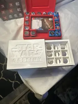 STAR WARS Destiny LEGACIES Dice & Card Game. Parts Dice Holders Cards. - Image 5