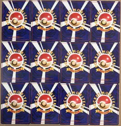 1999 Japanese Pokemon Squirtle / Bulbasaur VHS Deck 12 CARD LOT Rares & Trainers - Image 4