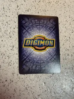 Megaseadramon BO-146 Holo Foil Digimon Digi-Battle Card TCG Bandai 2000 LP CLEAN - Image 2