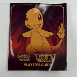 Pokemon Obsidian Flames ETB Contents Card Lot & Accessories See Photos - Image 4