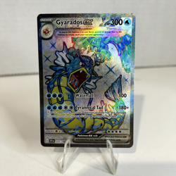 Gyarados Ex - 225/198 - Pokemon Scarlet & Violet Base Full Art Card NM-Mint - Image 1