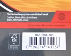 Pokemon Day 2026 Collection Box Pikachu Promo Card Coin 3 Booster Packs English - Image 4