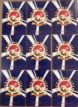 1999 Japanese Pokemon Squirtle / Bulbasaur VHS Deck 18 CARD LOT w/Trainer Energy - Image 5