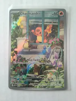 Pokemon Card Charmander Promo 044 - Image 1