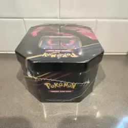 Pokemon Crown Zenith Tin Galarian Moltres Booster Promo Card Sealed Box - Image 3