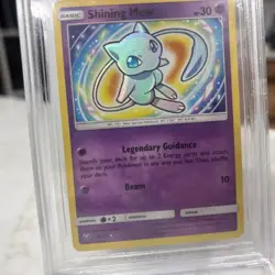 Pokemon TCG Shining Mew Holo Rare Card 40/73 Shining Legends BGS 9.5. GEM MINT - Image 2