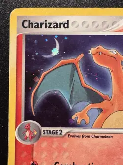 Charizard 6/108 EX Power Keepers Pokemon Card Holo Foil Rare HP - Image 3