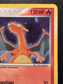 Charizard 6/108 EX Power Keepers Pokemon Card Holo Foil Rare HP - Image 4