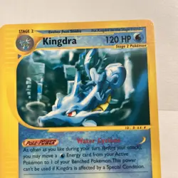 KINGDRA - 19/147 - Aquapolis - Rare - Pokemon Card - NM-MINT - Image 2