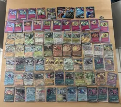 Pokemon Collection Rare Random Bulk EX Cards 75+ - Image 1
