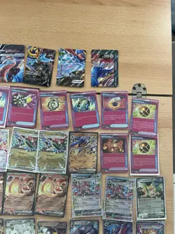 Pokemon Collection Rare Random Bulk EX Cards 75+ - Image 4