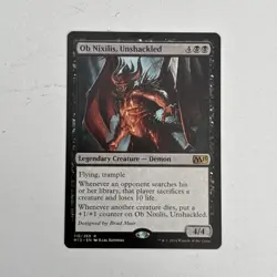Ob Nixilis, Unshackled Magic 2015 / M15 PLD Black Rare MAGIC CARD ABUGames - Image 1