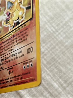 CHARIZARD 1999 HOLO CARD 4/102 BASE SET BLACK STAR PROMO - Image 4