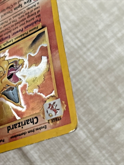 CHARIZARD 1999 HOLO CARD 4/102 BASE SET BLACK STAR PROMO - Image 5