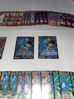 Dragon Ball Super TCG CCG Mixed Card Lot - Image 2