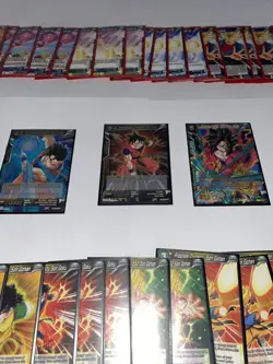 Dragon Ball Super TCG CCG Mixed Card Lot - Image 3