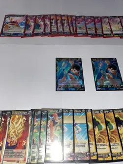 Dragon Ball Super TCG CCG Mixed Card Lot - Image 4