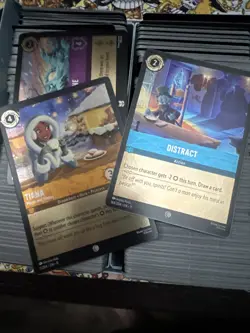 Lorcana Bulk Lot Mix Winterspell 825+ Cards - Image 1