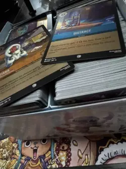 Lorcana Bulk Lot Mix Winterspell 825+ Cards - Image 2