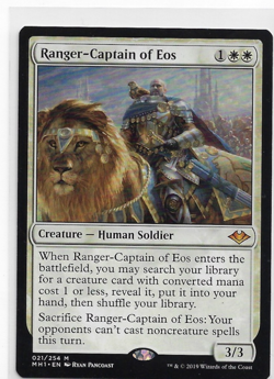 Ranger-Captain of Eos Modern Horizons Regular (LP) # 021/254 - Image 1