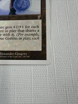 Coat of Arms - 7th Edition (Set#: 290/350) -Rare - Artifact - MTG - LP - Image 4