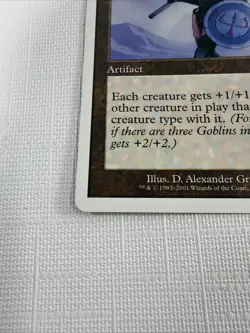 Coat of Arms - 7th Edition (Set#: 290/350) -Rare - Artifact - MTG - LP - Image 5