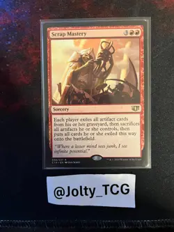 Scrap Mastery Commander 2014 Regular - Image 1