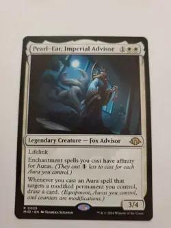 Pearl-Ear, Imperial Advisor NM Modern Horizons 3 MTG - Image 1