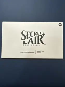 MTG Secret Lair Drop: vroooOOOMMMMMM! - Rainbow Foil Edition (SLD) New Sealed - Image 1