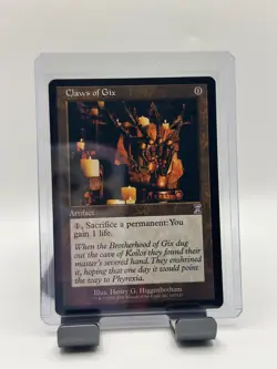 MTG, Claws of Gix LP + 107 Timeshifted Regular - Image 1