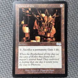 Claws of Gix Urza's Saga Regular - Image 1