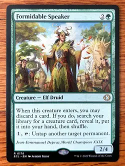 MTG Formidable Speaker - Lorwyn Eclipsed, English - Image 1